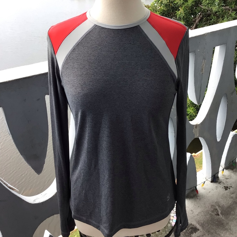 Sofibella UV Protection Long Sleeve Sun and Sport Exercise Workout Top Shirt
